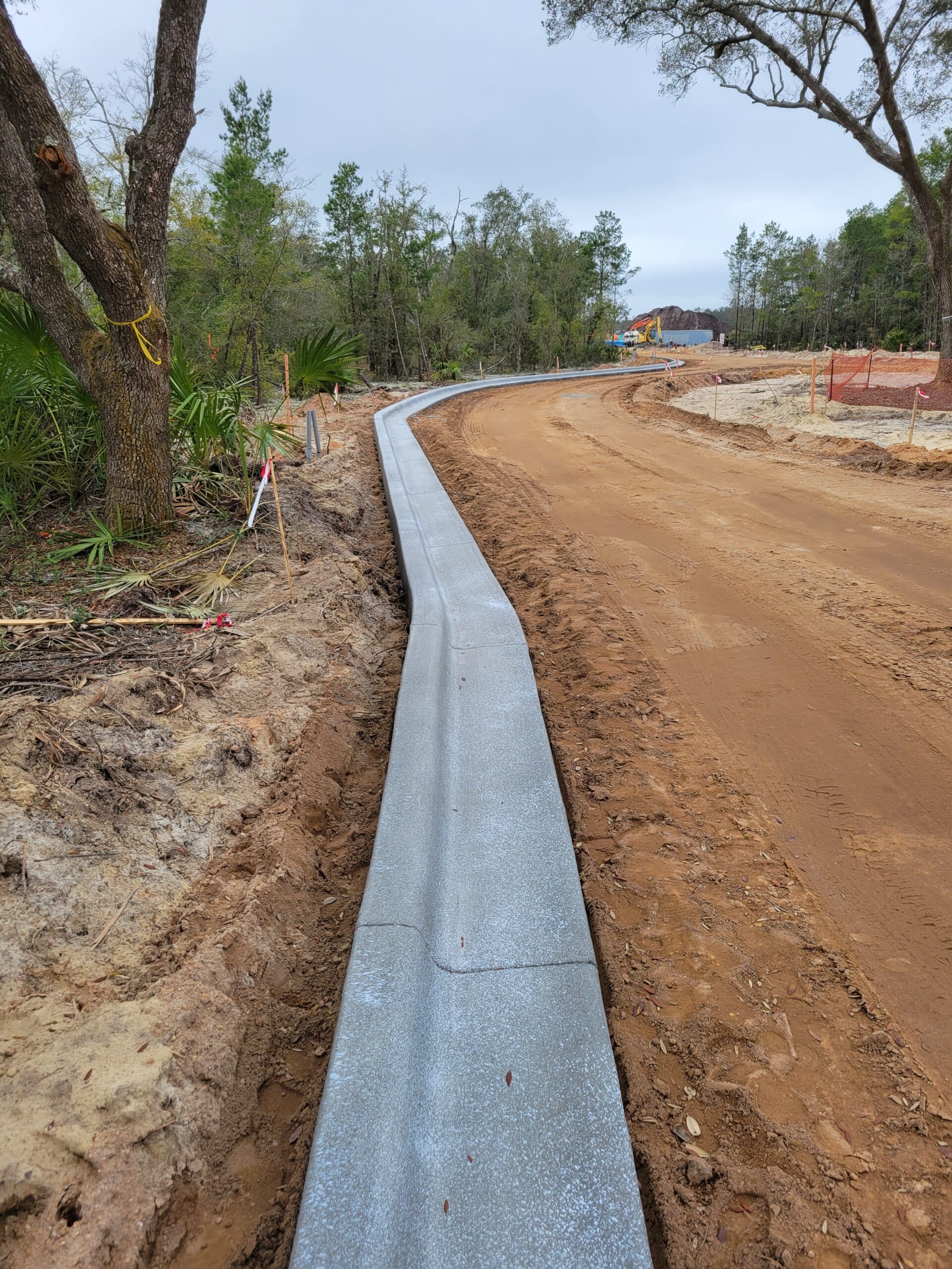 Buchanan & Harper commerical and industrial land development project near Northwest Florida airport a firm providing engineering civil engineering and land surveying services across Florida based in Panama City